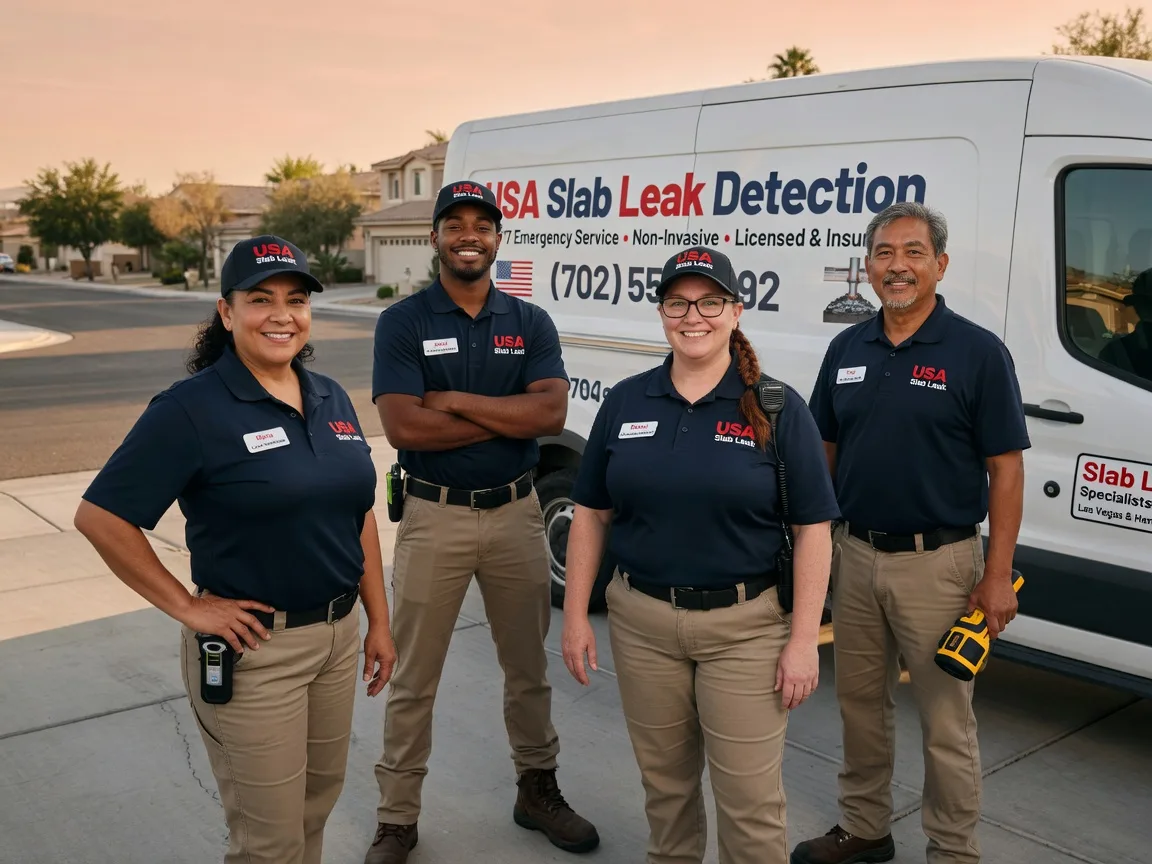 Slab Leak Repair company in Oak Grove, MO