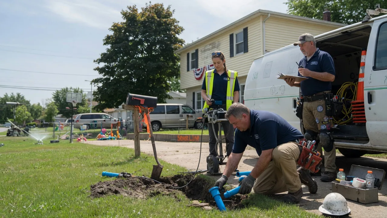 Slab Leak Repair in Oak Grove, MO near me